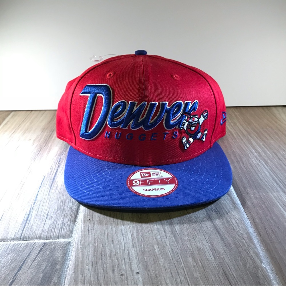 HWC New Era 9Fifty NBA Denver Nuggets Hat